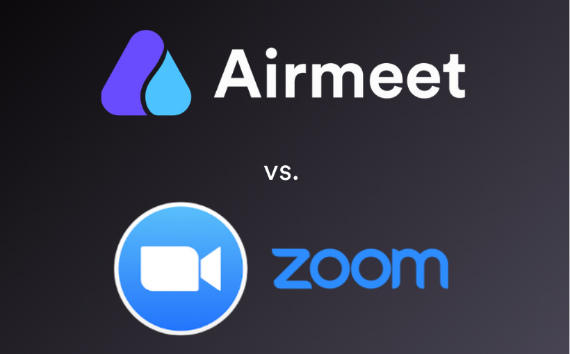 Airmeet VS Zoom-vyapaarjagat