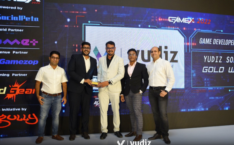 Yudiz Solutions Wins Game Developer Of The Year At Gamexx 2022