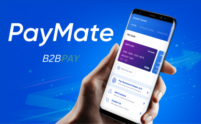 PayMate B2B payment services - VyapaarJagat.com