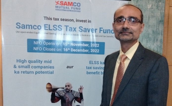 Samco ELSS Tax Saver Fund - VyapaarJagat.com