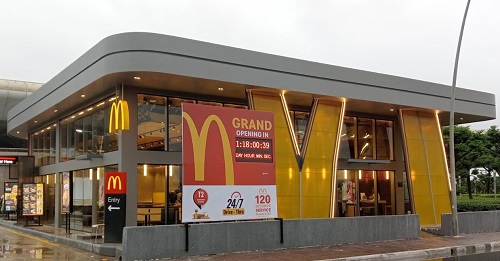 McDonald's India Launches India's First Airport Drive-Thru Restaurant ...