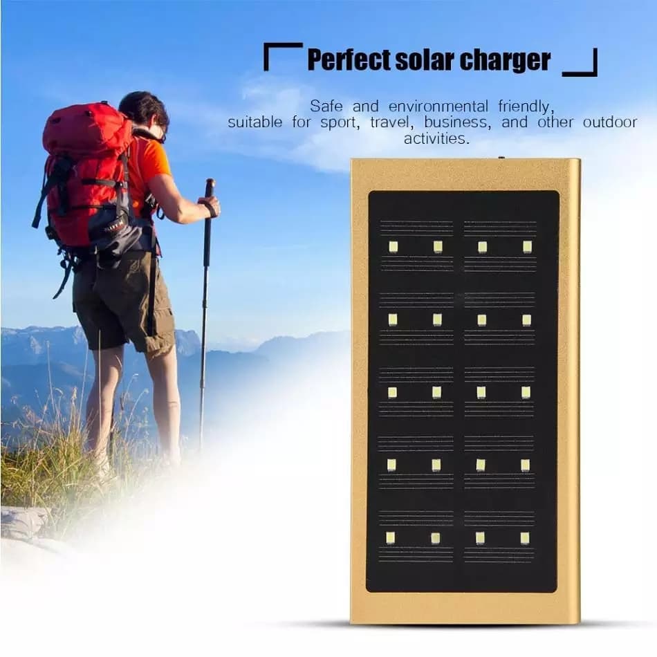 Perfect solar charger