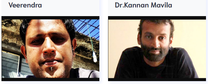 Veerendra and Dr. kannan mavila-vyapaarjagat