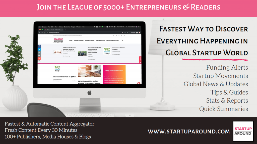 Join the league of entrepreneurs & readers.