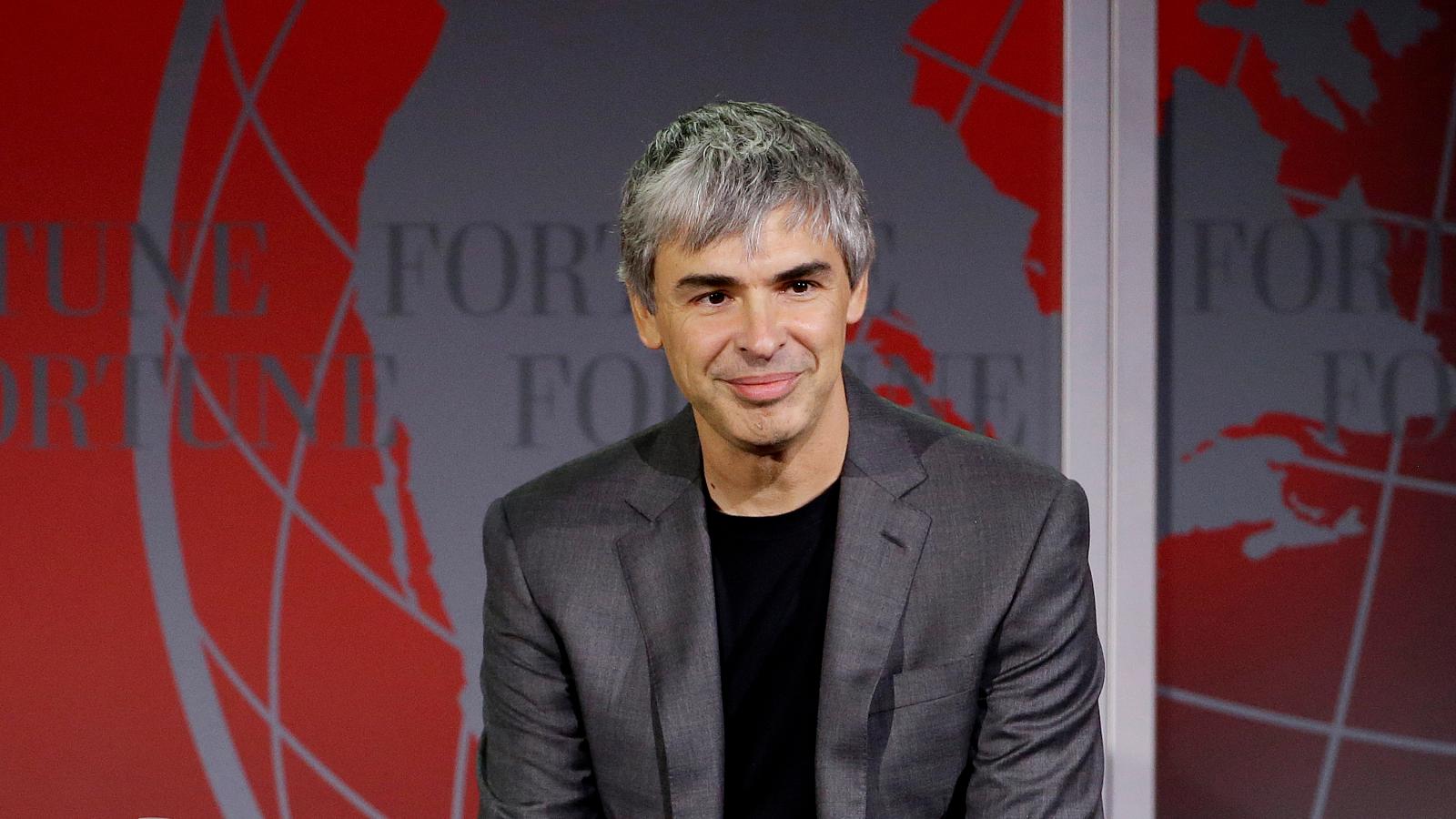 larry page linkedin