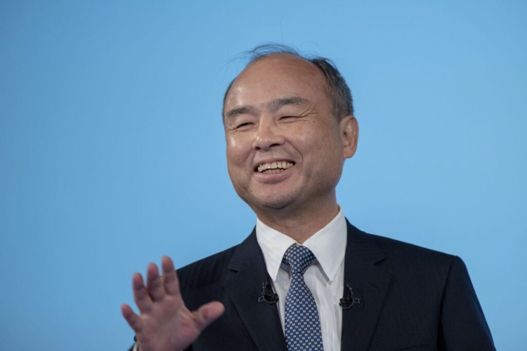 masayoshi son