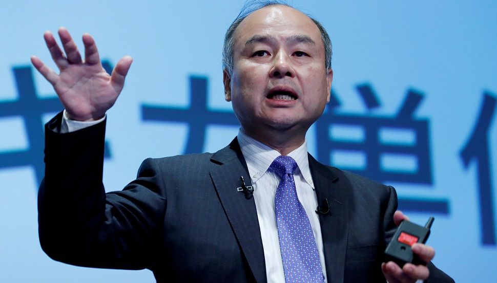 masayoshi son