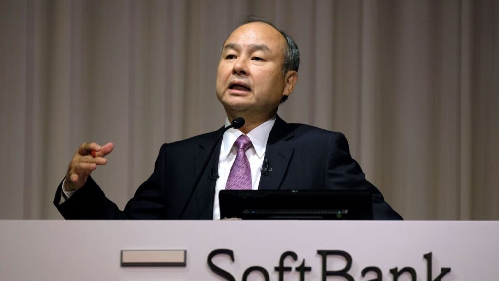 masayoshi son