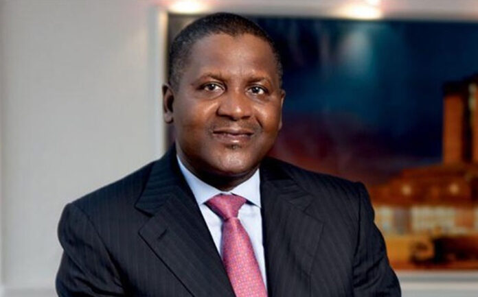 aliko dangote - VyapaarJagat.com