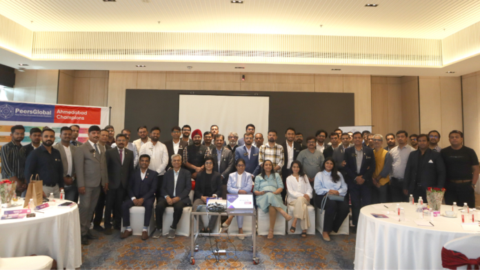 Successful Launch of Peers Global Ahmedabad Champions Business Circle