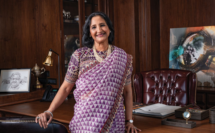 Rekha Jhunjhunwala Indian businesswoman