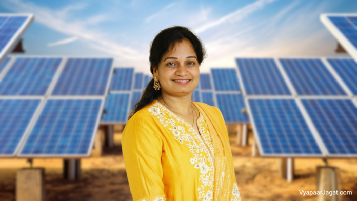 Vijetha Reddy Founder of Bright Solar Solutions