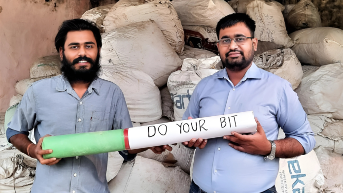 Turning Ashes into Opportunities: The Story of Naman Gupta's Environmental Revolution - VyapaarJagat.com