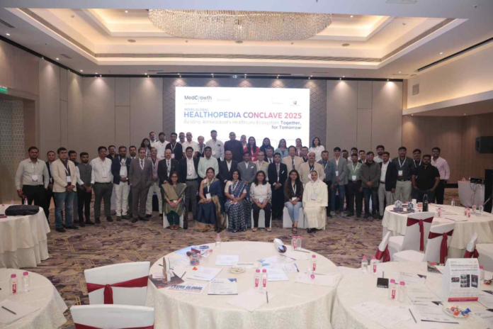 AhmedabadHostsaFirst-of-Its-KindHealthcareCollaborationMovementatHealthopediaConclave2025