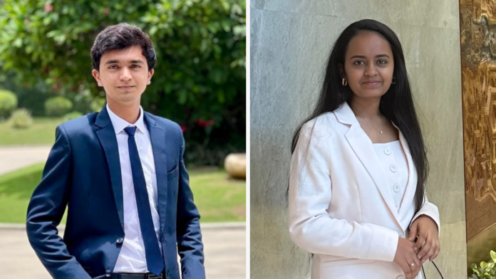 Ayushi Lakum & Harmish Lakum